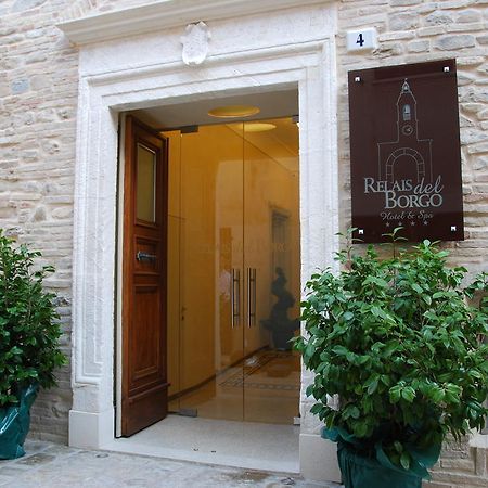 Relais Del Borgo Hotel & Spa 4 Stelle Staffolo Exteriér fotografie
