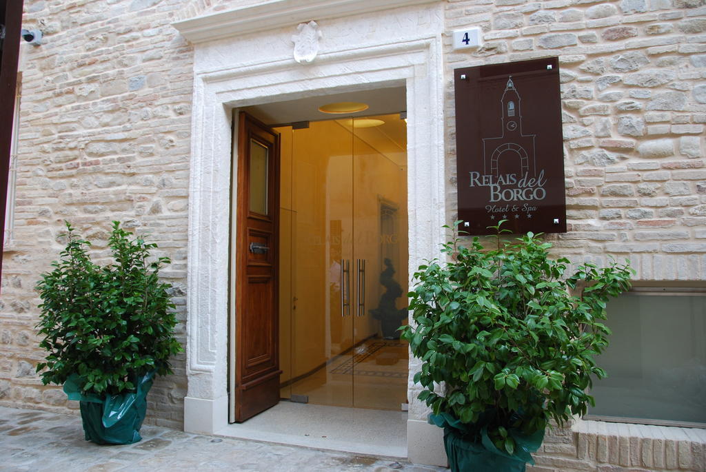 Relais Del Borgo Hotel & Spa 4 Stelle Staffolo Exteriér fotografie